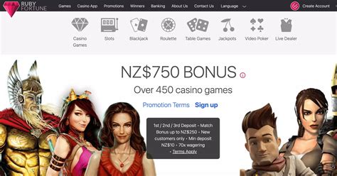 ruby fortune casino nz